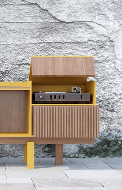 Record Player Cabinet